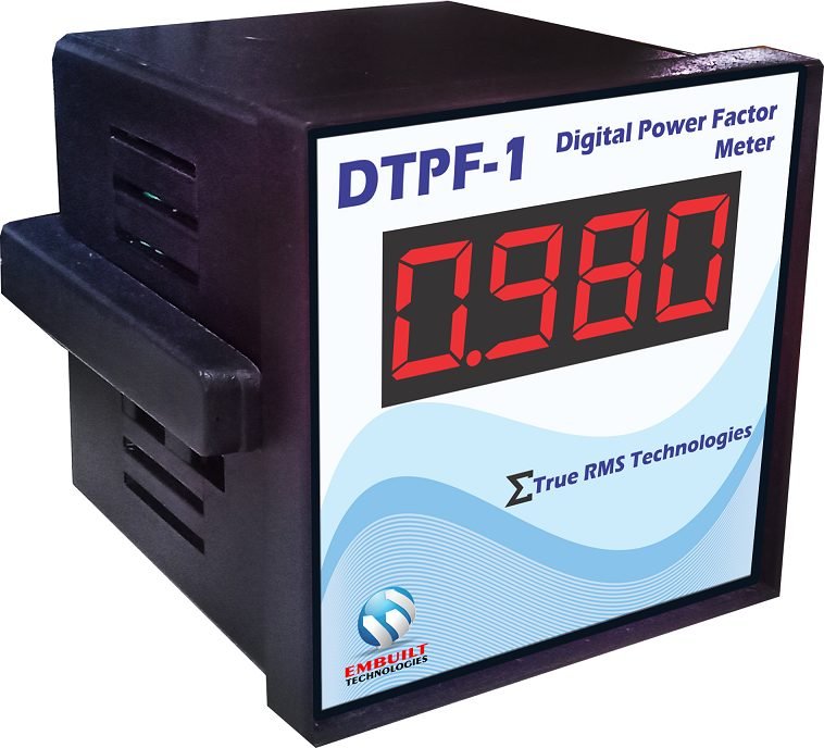 Digital Power Factor Meter (ECO Series)