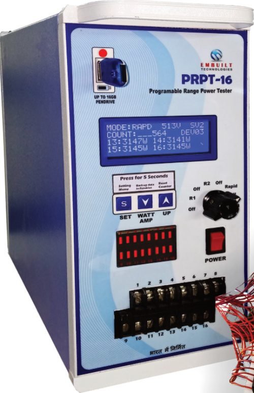 Programmable Range Power Tester PRPT-16