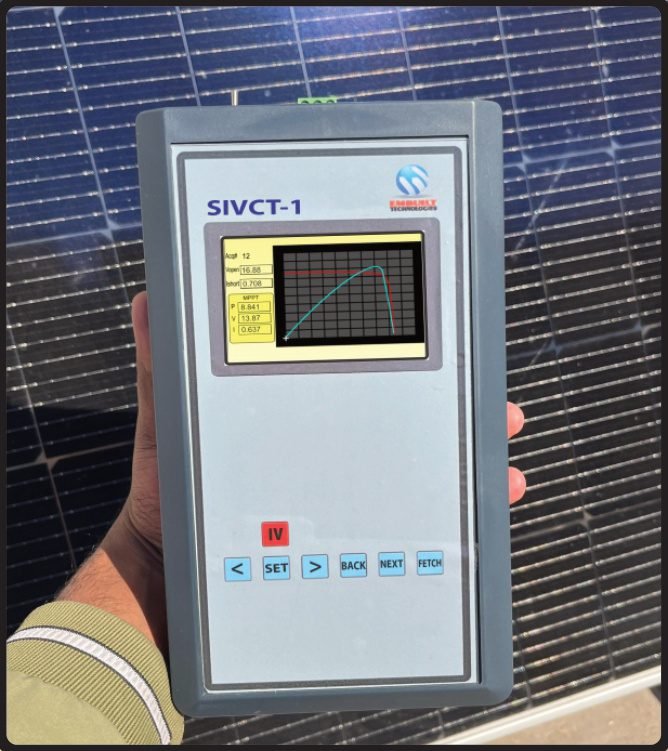 Solar I-V Curve Tracer SIVCT-1