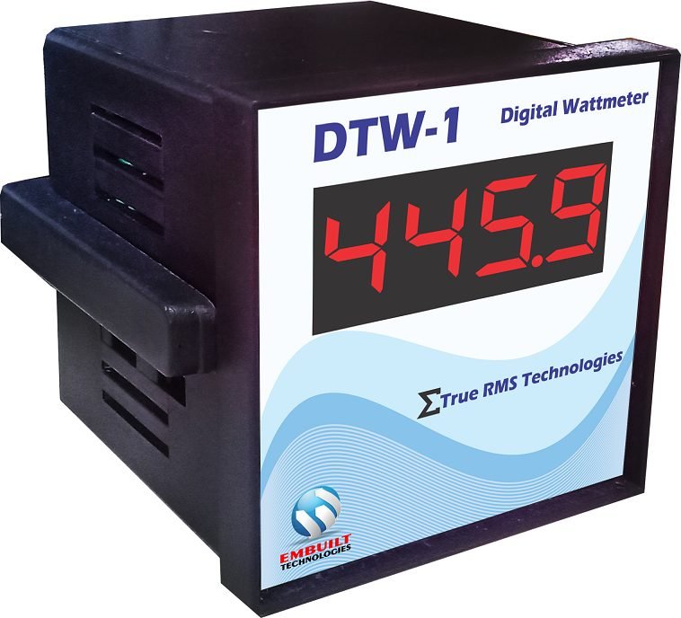 Digital True RMS Wattmeter