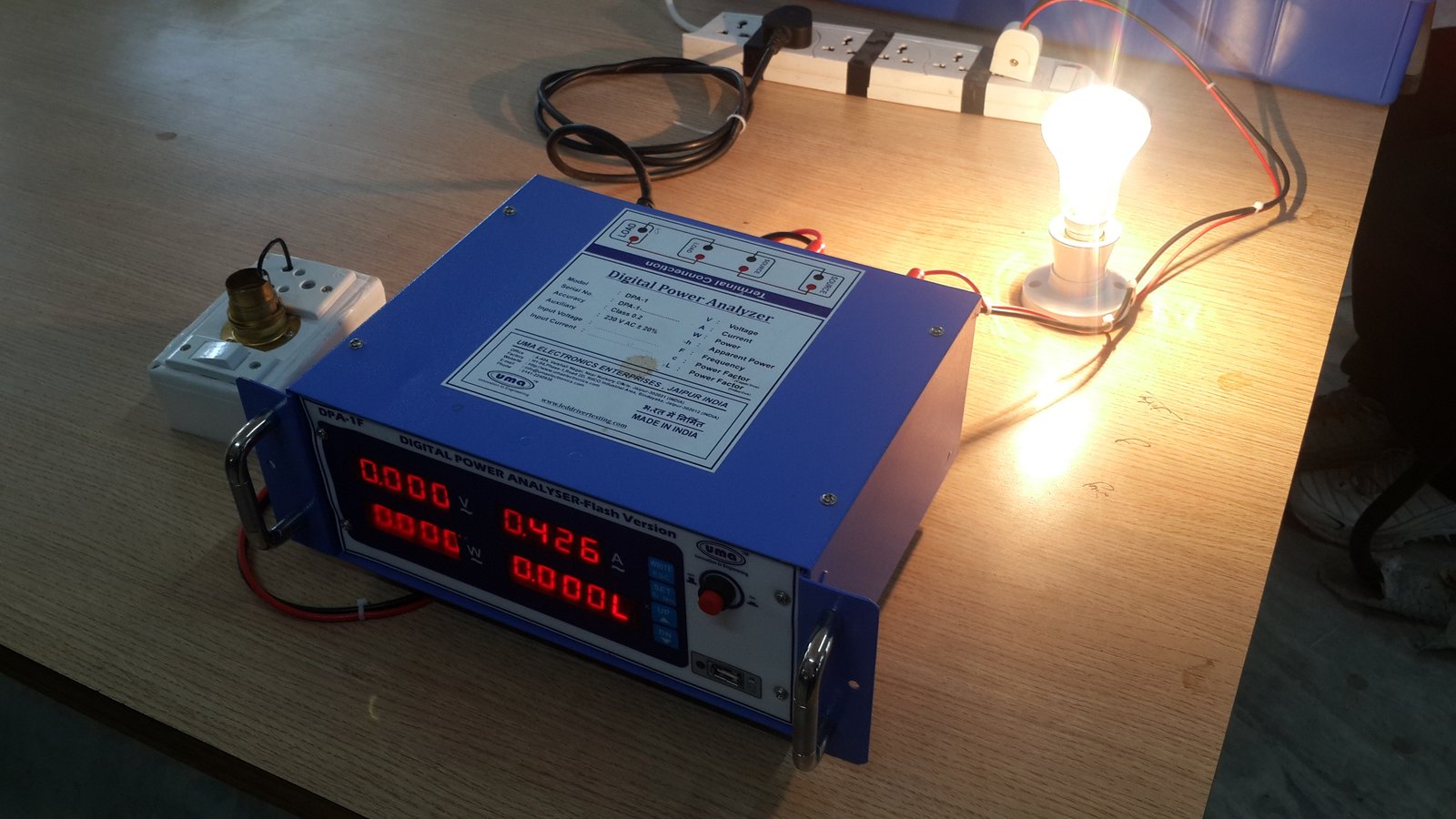 Short-circuit test
